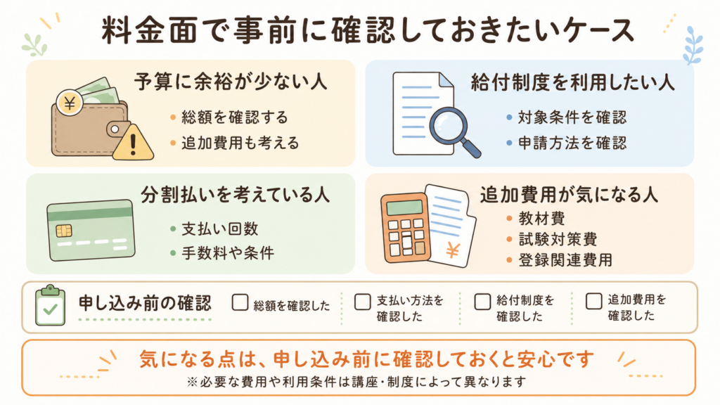 料金面で注意したい人の特徴